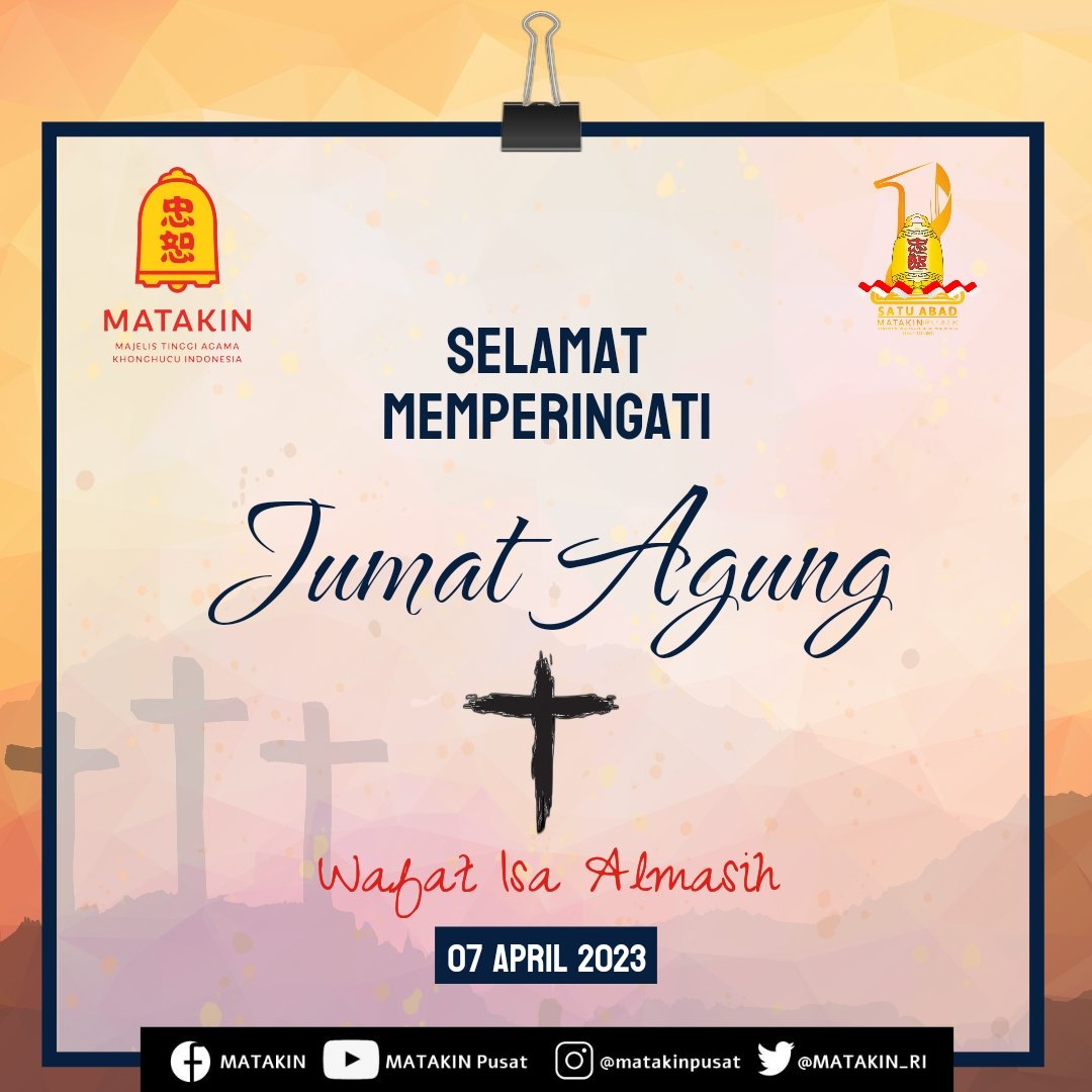 MAJELIS TINGGI AGAMA KHONGHUCU INDONESIA tweet media