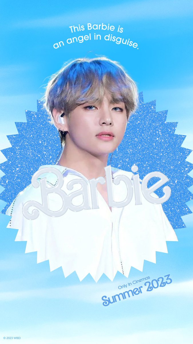 WORLDMUSICAWARD's tweet photo. #Taehyung's Barbie Edits Go Viral On Social Media!💥🌐❤️‍🔥👑💜 https://t.co/wZKLeDmQcL