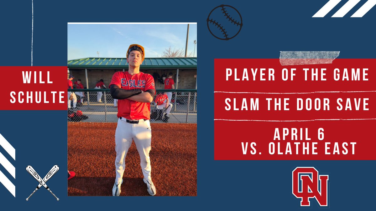 ⚾️GOOD GUYS WIN 2-1!⚾️
Another solid outing put together by <a href="/MozingoNic/">Nic Mozingo</a> followed up by a solid close on behalf of <a href="/William96409661/">William Schulte</a>.  Keep shoving fellas...the bats will catch up soon!