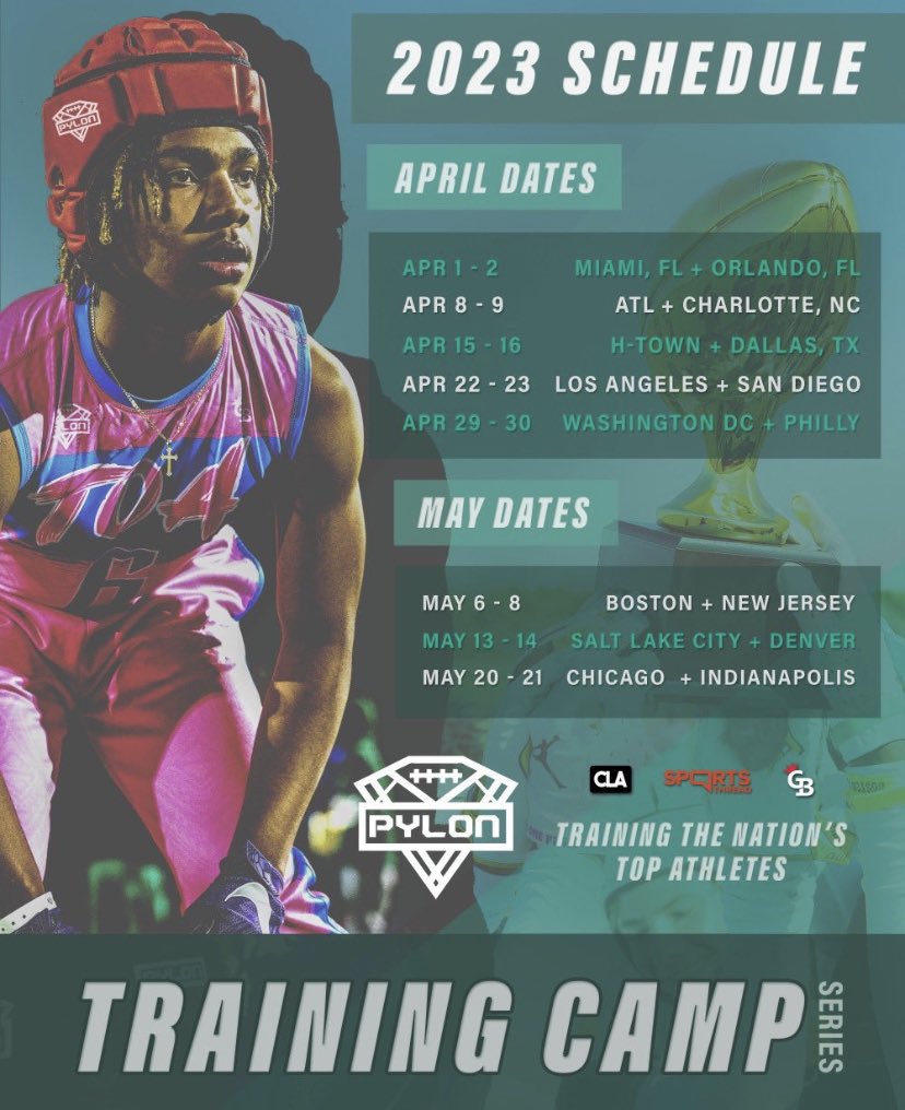 Blessed to receive this invitation to Pylon Camp.