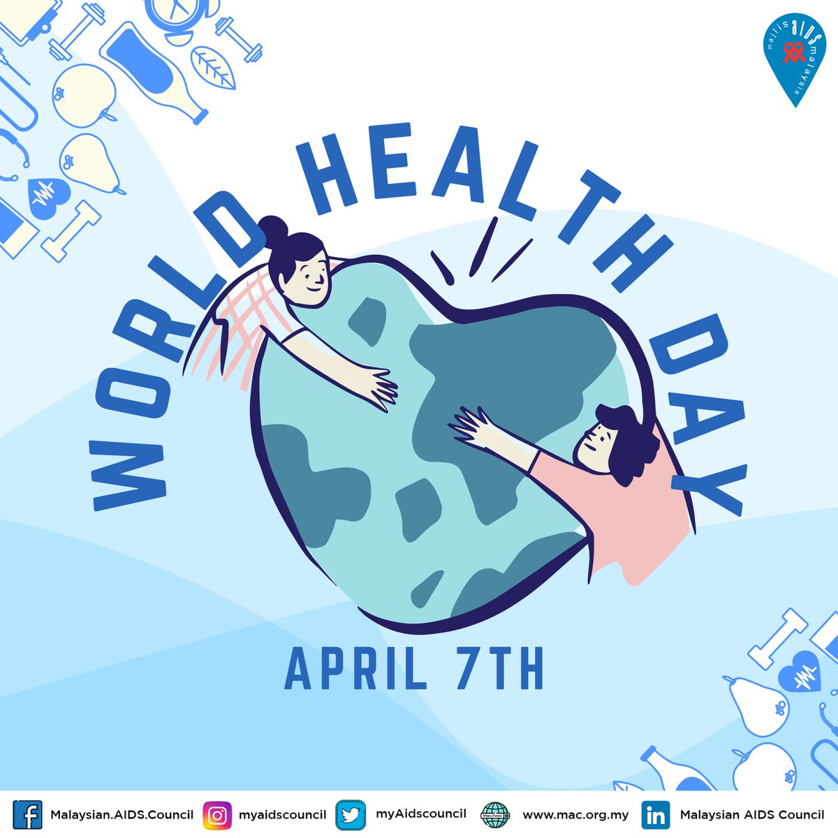 myAIDScouncil's tweet photo. 7 April 2023 is World Health Day. The right to health is a basic human right. Everyone must have access to the health services they need when and where they need them without financial hardship. Happy World Health Day.
#MACcare #WorldHealthDay2023 https://t.co/h2WuQUUSwn