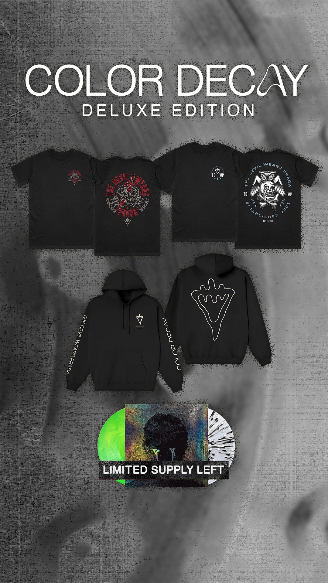 Devil wears prada hoodie cheap