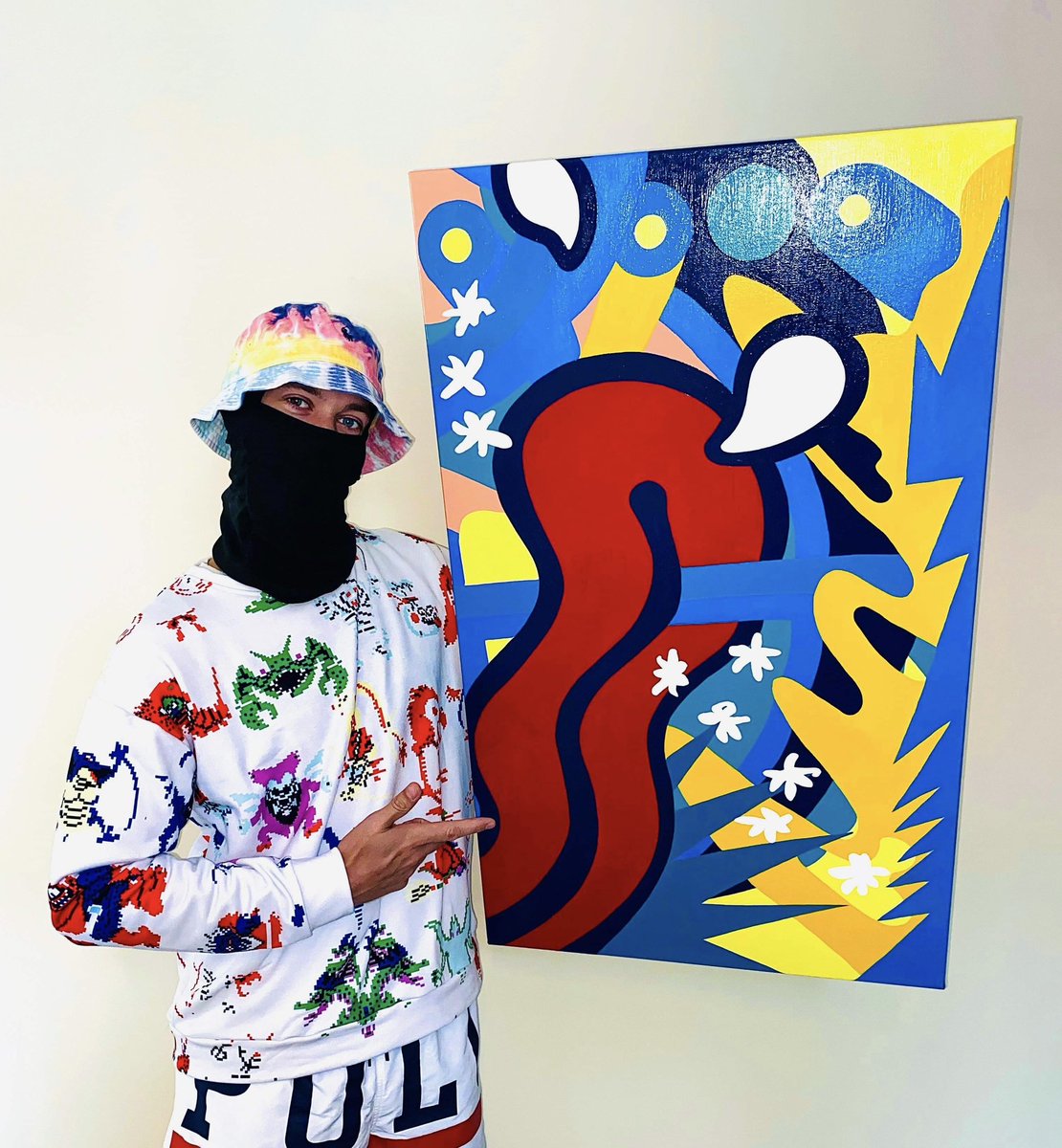 (Graff) Artist announcement #14 OLIVER LANCASTER 5th May at SMILE in aid of Enough is Enough / LMHR ‘Live art created at the night by Fresh Kids Club c/o Huddersfield based painter oliverlancaster.co.uk

facebook.com/events/6601332… 

ticket link smilebarandvenue.co.uk/event/love-mus… 
#graffart