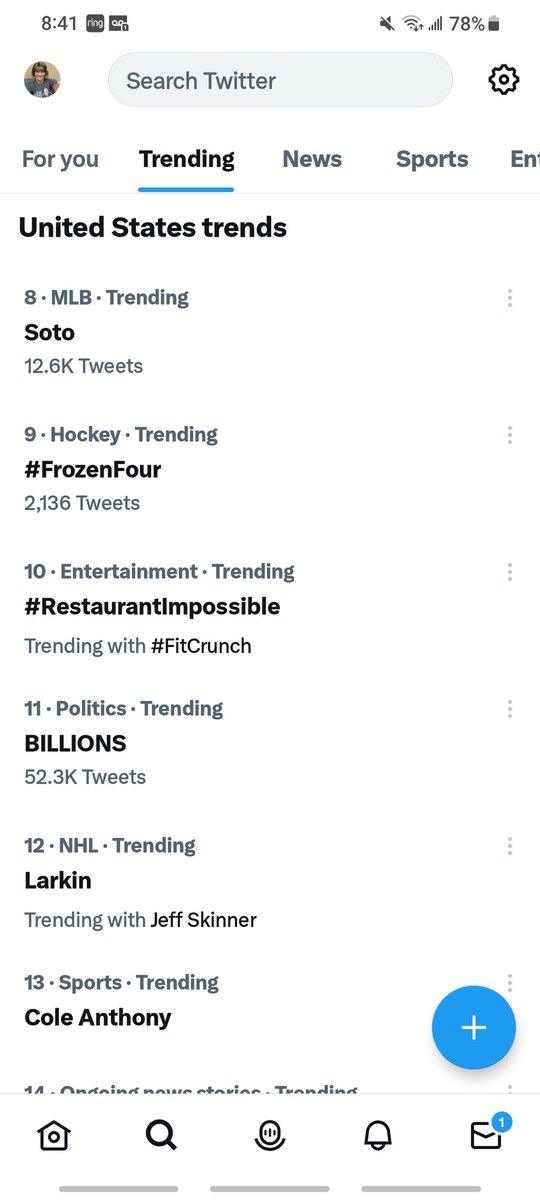 Trending at #10. Let's keep it going

#Renew 
#RestaurantImpossible
#BestShowOnTV 
#Fitcrunch 
@FoodNetwork