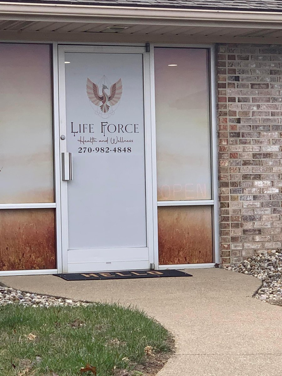 RadcliffSBA's tweet photo. Join Radcliff Small Business Alliance, Inc.  For the Ribbon Cutting of LIFE FORCE Health &amp; Wellness Friday the 7th of April at 12.00 noon 585 Westport Rd Unit B in Elizabethtown. https://t.co/KK7rHRSupe