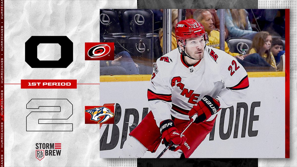 x Carolina Hurricanes on Twitter "Lotta game left"