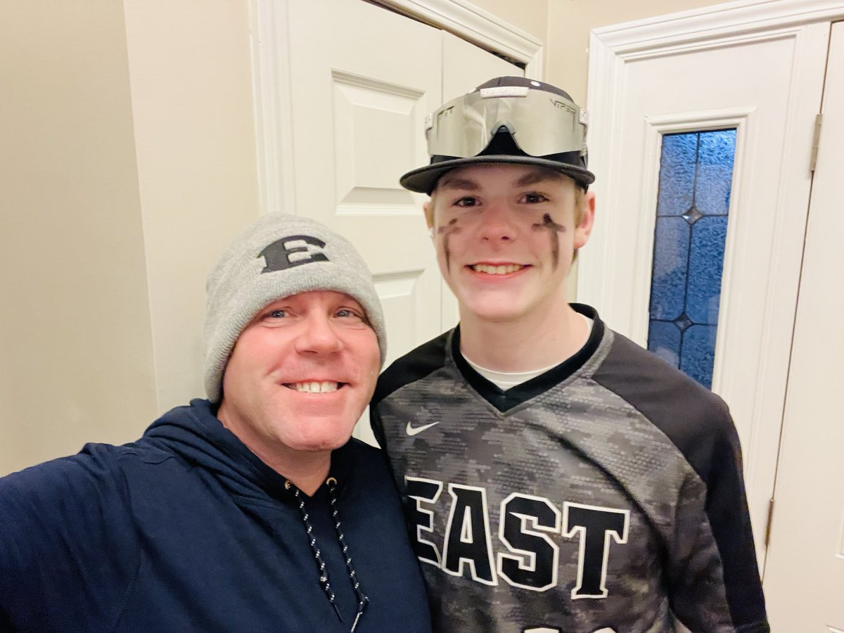 garygochenour's tweet photo. #prouddad. #BeEast My kid’s first high school baseball game.  Love watching him live his best life. And boy am I short! https://t.co/8vviyoHSNT
