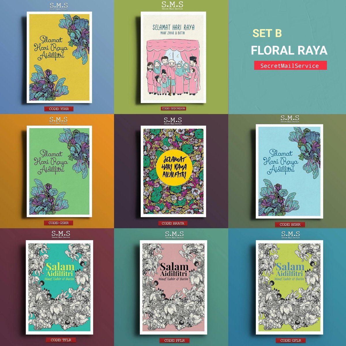 sueannajoe_'s tweet photo. Tahun ni jualan kad raya kurang memberangsangkan. Used to get about  ±90 order. As of now only 12 orders came in. 

Will be closing orders on the 12th next week. Hoping to get more orders coming in. 

So RTs would be really helpful. Thank you so much 🙏🏻🥹🫶🏻 https://t.co/Q9xgjl2dwL