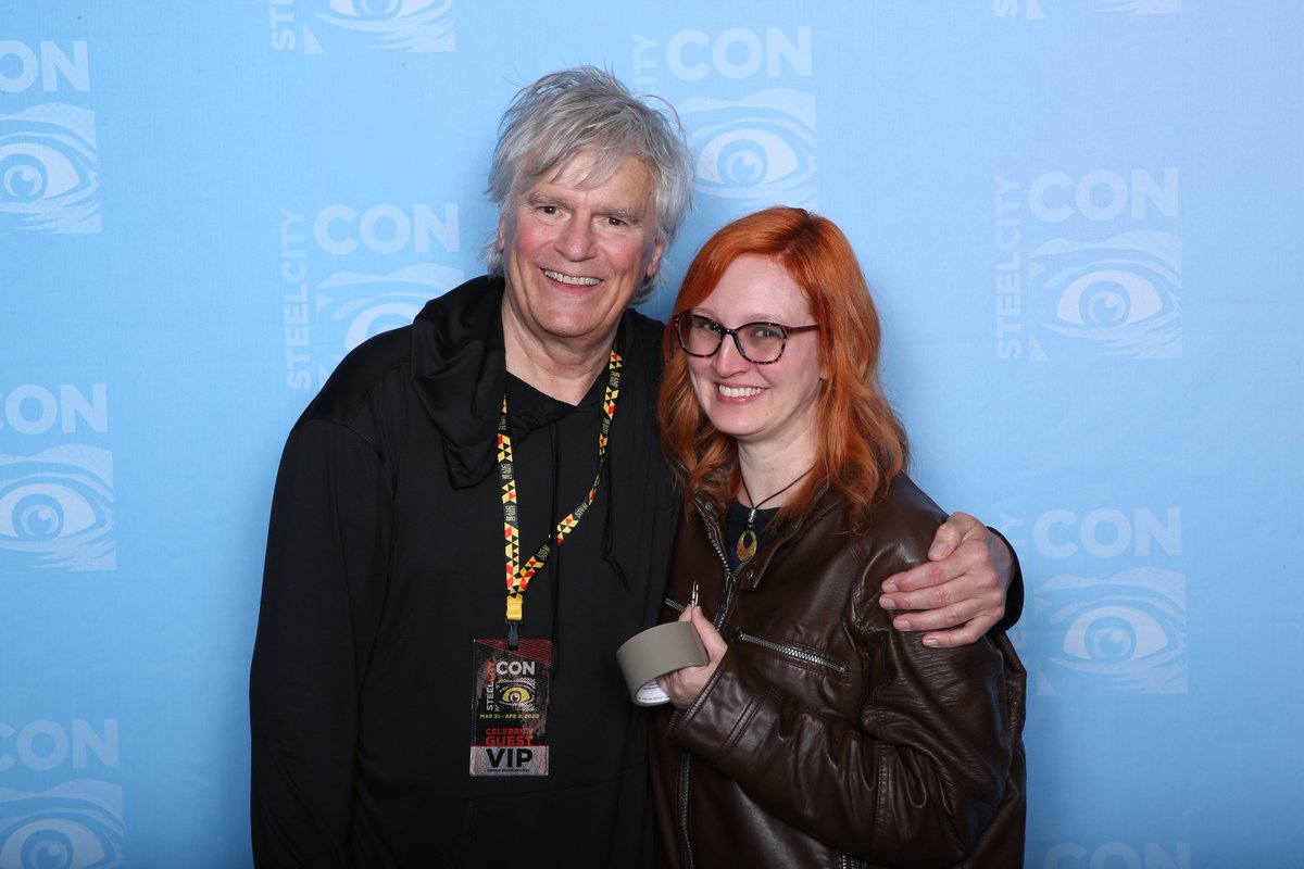 @Steelcitycon My lifelong dream of meeting Richard Dean Anderson came true! #steelcitycon #RichardDeanAnderson #TeriHatcher #MacGyver #PennyParker