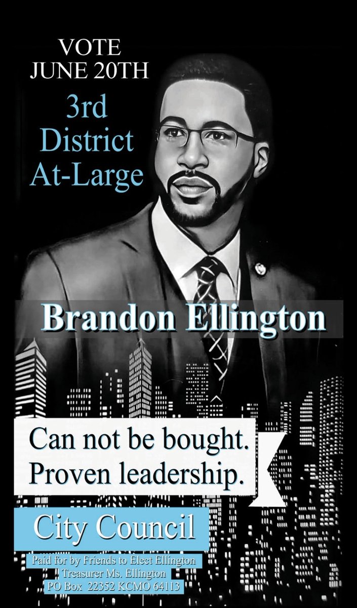 ellington_b's tweet photo. Now, we play for keeps... June 20th... election day...
#ellington2023 #3rdAtLarge #Ipledthe3rd #nomoreexcusescoalition #electellington #WeThePeople #April4 #Gyrl #itstime ✊🏾✊🏾✊🏾✊🏾
To donate or volunteer https://t.co/c5GNPlVRj9 electbellington@gmail.com... https://t.co/Jr3kZtpuyt