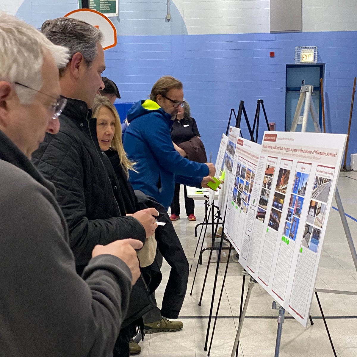 Thank you to all community members that joined Community Meeting 2 for the Milwaukee Avenue Urban Identity Study hosted on Wednesday, March 29 at Avondale Logandale Elementary.

Stay connected &amp; visit:
chicago.gov/milwaukeeave

<a href="/chicagodpd/">Chicago DPD</a>
@sitedesigngroup