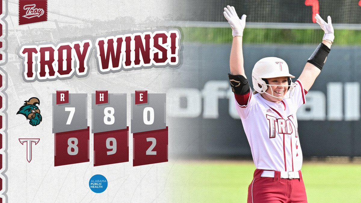 TroyTrojansSB's tweet photo. And that's ✌️

Tomorrow will be three.

#EmbraceOpportunity | #OneTROY ⚔️🥎 https://t.co/MlJKnDB8C9