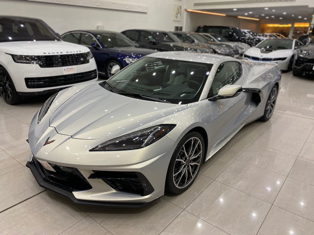 1OF1SA's tweet photo. Corvette - 2023 - New  

#mercedsbenz #g63 #4x4 #bmw #Audi #Porsche #rangrover #SVR #vogue #ferrari #Purosangue #812 #GTS #Lamborghini #avantador #urus #huracan #V12 #cars #rollsroyce #RR #Cullinan #1OF1 #Bentley #Saudi https://t.co/8GfdGu7JrO