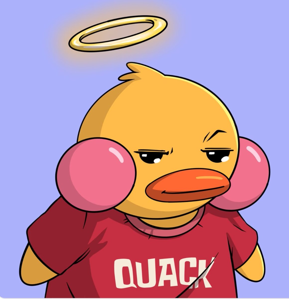 known_as_Zai's tweet photo. @ImSoSonia @NFTGUYY @PaperducksNFT Light side quack or dark side quack #PaperDucksNFT #paperducks https://t.co/KVCDg80dKV