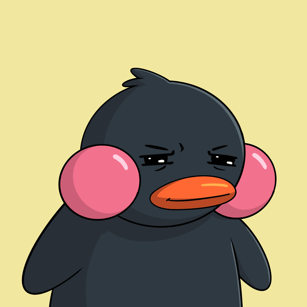 known_as_Zai's tweet photo. @ImSoSonia @NFTGUYY @PaperducksNFT Light side quack or dark side quack #PaperDucksNFT #paperducks https://t.co/KVCDg80dKV