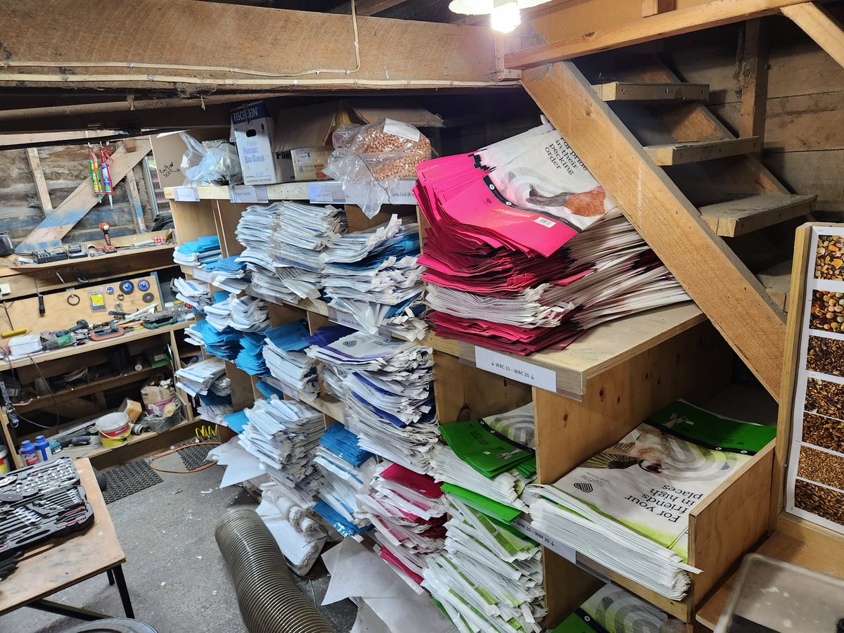 killerkencoles's tweet image. A arable farm turned successful bird seed company. Topflite pet food  topflite.co.nz lead by Pete Mitchell. Wait, isn't that Maverick in Topgun? 🤔 #valueadd @FarmingSmarter @NuffieldCanada @AlbertaWheat