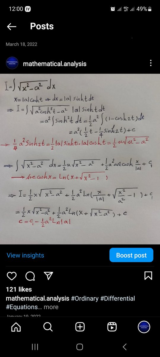 mohebiasad's tweet photo. #Ordinary #Differential #Equations 
#Triangle #geometry #Trianglegeometry  #Mathematics  #Algebra  #LinearAlgebra  #Integral  #Derivative  #TeachingMathematics  #Mathematicalformulas  #mathematicalanalysis https://t.co/oRlEU75O7d