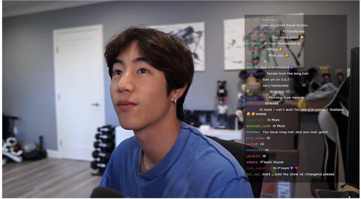 GOT7_Quote's tweet photo. 🦋MarkTuan’s Twitch Live Update🦋
🗓7 Apr 2023
มาร์คกำลังไลฟ์ที่ Twitch อยู่ตอนนี้ค่ะ
🔗 https://t.co/cEMoG1x7lk
#MarkTuan #段宜恩 @marktuan 
#GOT7 #갓세븐 @GOT7 https://t.co/ziDVdi178C
