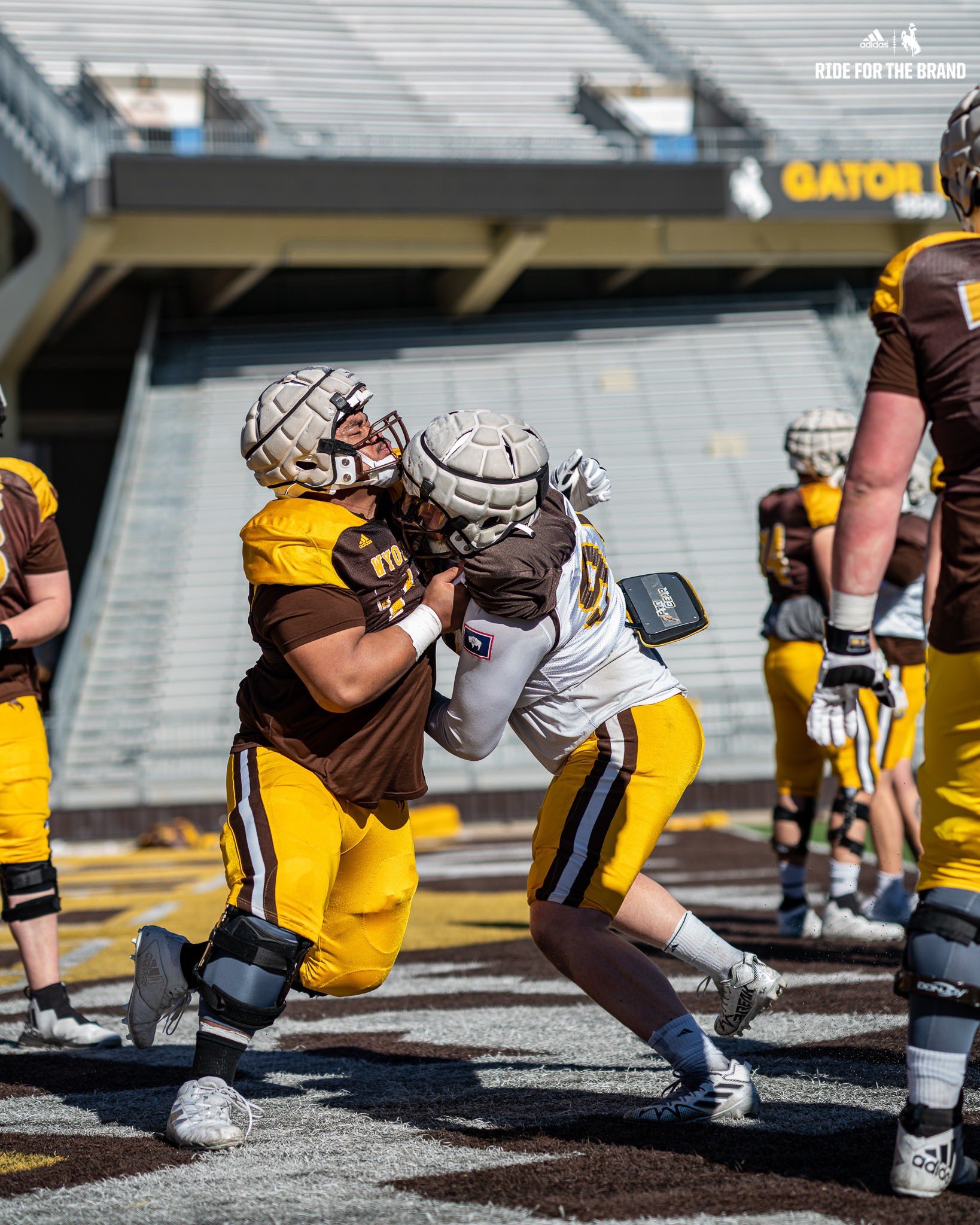 Wyoming Cowboy Football on Twitter "Thursday from the trenches. https
