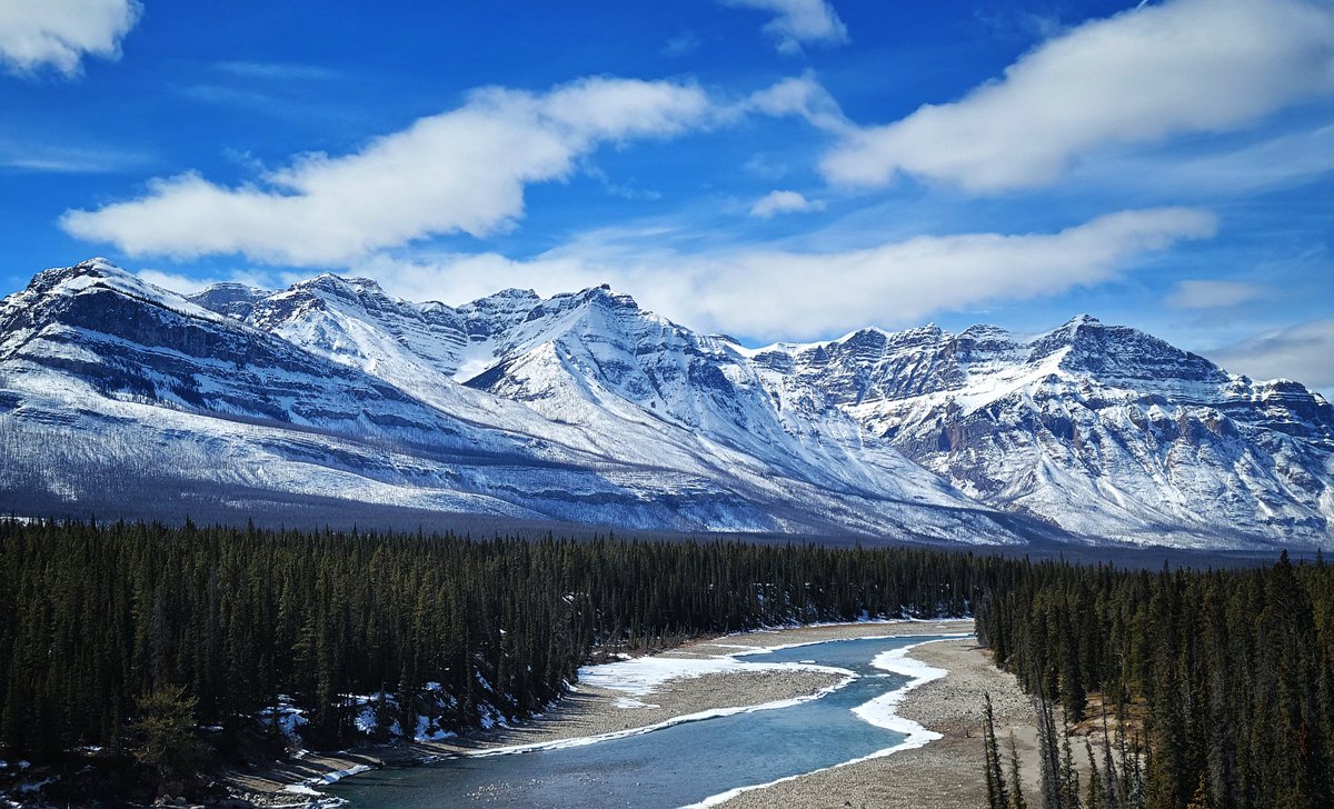 Took the scenic route to work today, because why not.  #jasper #abparks