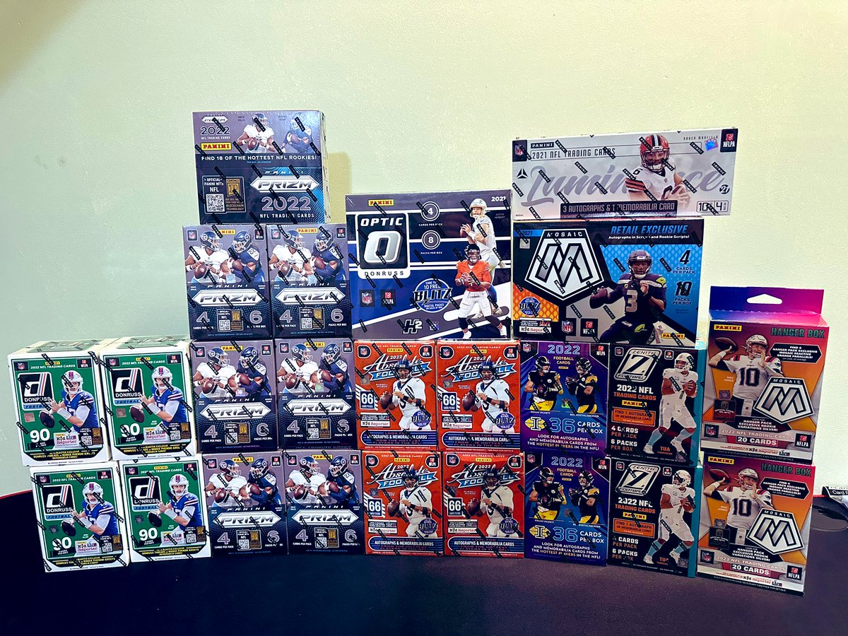 mambawax_'s tweet image. The inventory HAS ARRIVED!!!

We kick off our FIRST show tomorrow on @Whatnot at 9ET. Come by and join in some breaks and let’s have some fun!

Follow me on @Whatnot at crackdcardco_ and you will get a notification when we go live! Hope to see you there!! #LETSRIP