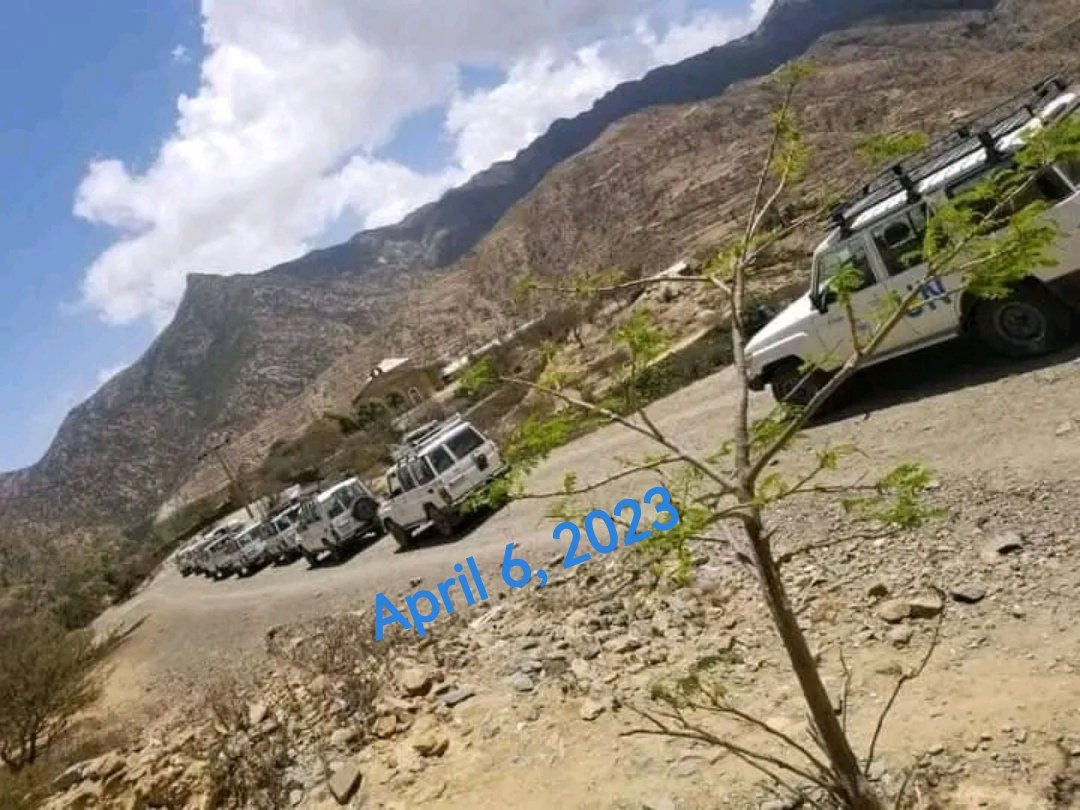 HeranHagose's tweet photo. Today April 06/23 humanitarian workers try to go #Irob, #EDF still deny & blocked access at #Engal, #Agarelokuma Tabia, while #ENDF is available at the area. Our ppl didn't get any food,medicine, more than 6 months as of
in #Zalambessa. #Tigray
#EritreanOutOfTigray @SecBlinken https://t.co/pxJKjgaAy1