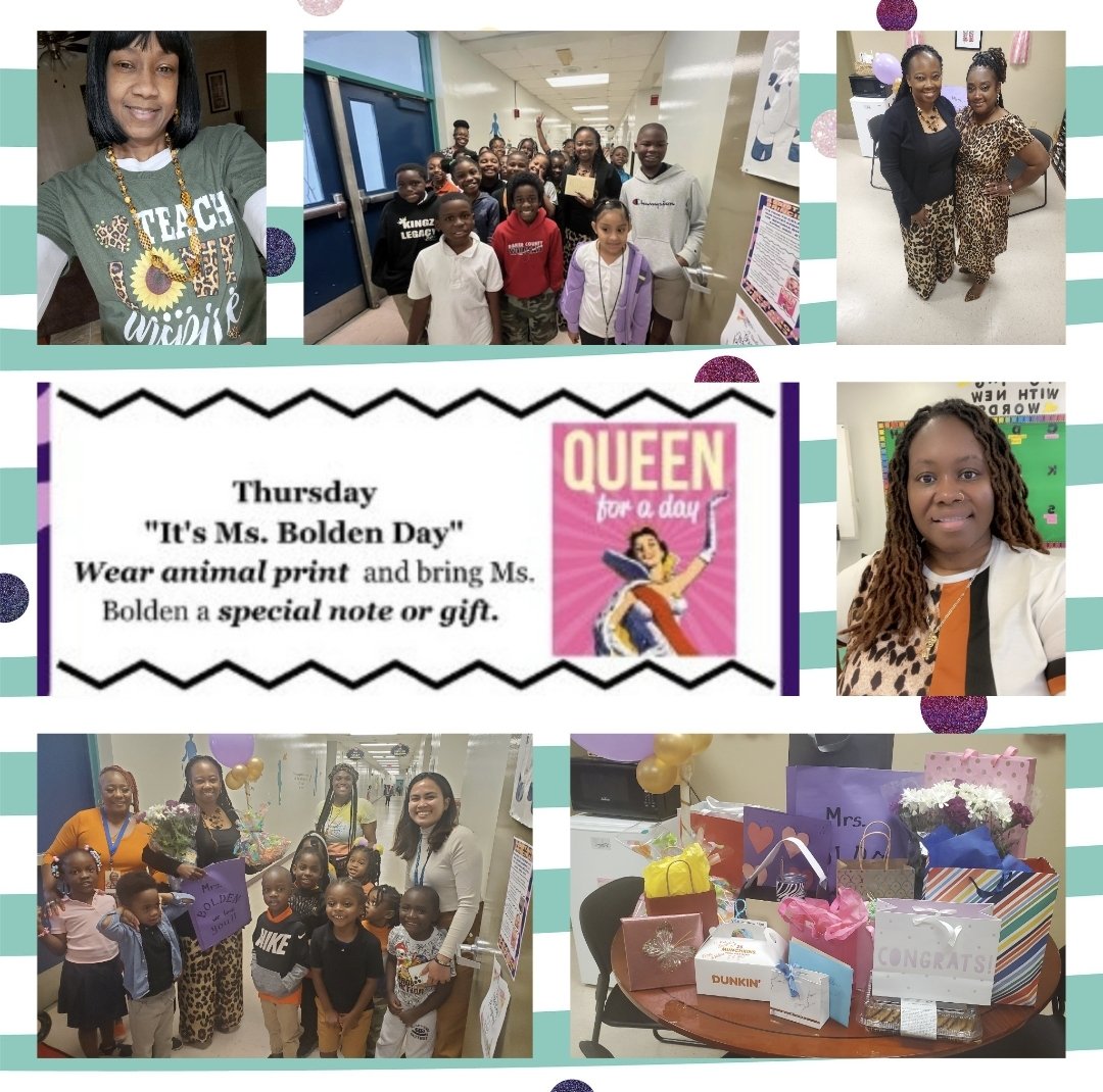 A.P. Week Day 4: "Ms. Bolden Day" Thank you so much to my Oriole family. The scholars, parents &amp; staff showered me with love, treats &amp; gifts all week. I'm overwhelmed with gratitude. THANK YOU all for a wonderful week. I love what I do &amp; it's all because of you. 🧡🖤#APWeek