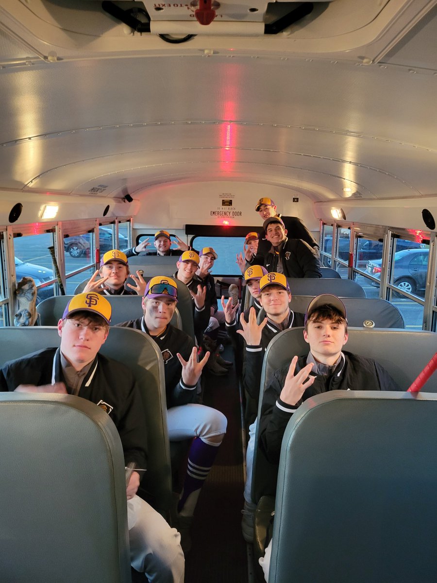 baseball_sfhs's tweet photo. Coming home with the W!! 1-0
@Sheb_Falls_HS https://t.co/vW4UD1VLVx