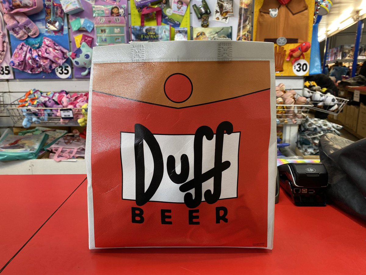 gstzombie's tweet image. #EasterShow update 2 - Duff show bag secured!