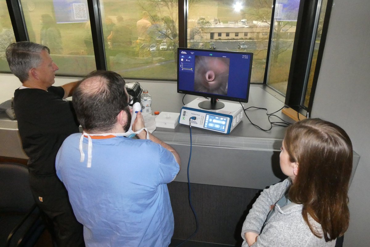 joeclarkmd's tweet photo. Our residents @PSH_Urology were truly appreciative of the hands-on training offered by the staff @bsc_urology this AM on tools &amp; devices to treat stone disease.  I think the perc access C-arm simulated fluoroscopy training led by our chief resident @UroEccles was the most popular https://t.co/MXuVwKPIwP