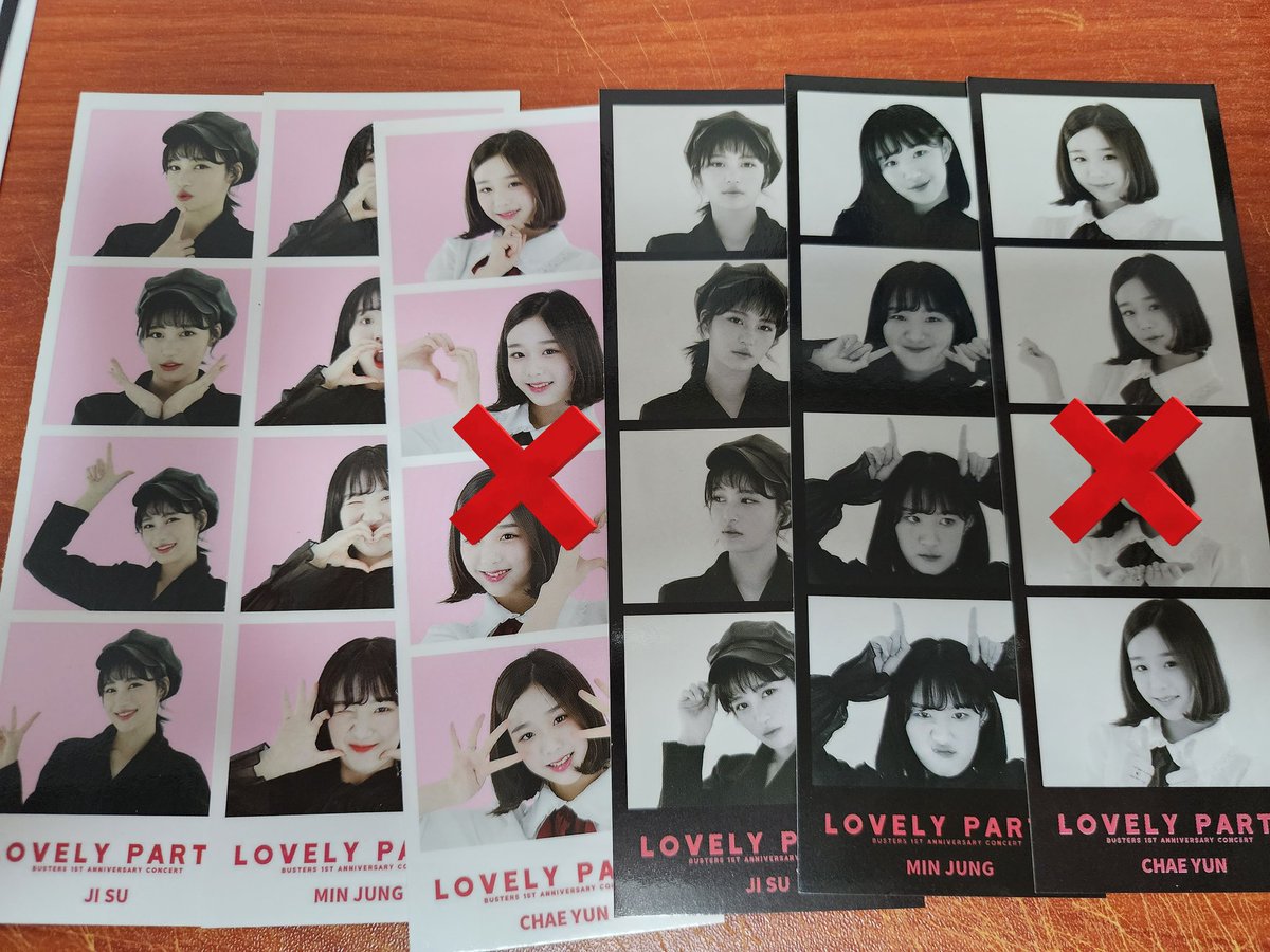 yangdojoa44's tweet photo. 버스터즈 채연 지수 민정 양도

👉 1.멤버별 2장씩 또는 일괄
👉 2.지수 싸인사진 1장

가격은 모두 제시 (터무니없는 제시❌️)

#버스터즈 #트리플에스 #케플러 #채연 #김채연 #예서 #강예서 #지수 #정지수 #차민정 #민정 #포카 #양도 https://t.co/3k5O59bFfM
