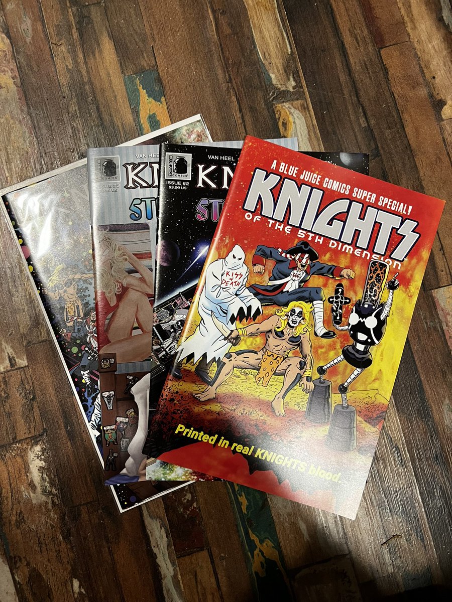 Loathstupid's tweet image. 🛑 Epic #Giveaway time! Knights 1-4! By @sundayjeff @BlueJuiceComics like, comment #TESD on this post only to enter. @TellEmSteveDave @tmilo1982 @DonovanTESD @tesdgroupie @SModfan @lanceman59 @franknumberfive @GitEmSteveDave @BQQuinn spread the word through the #anthill good luck