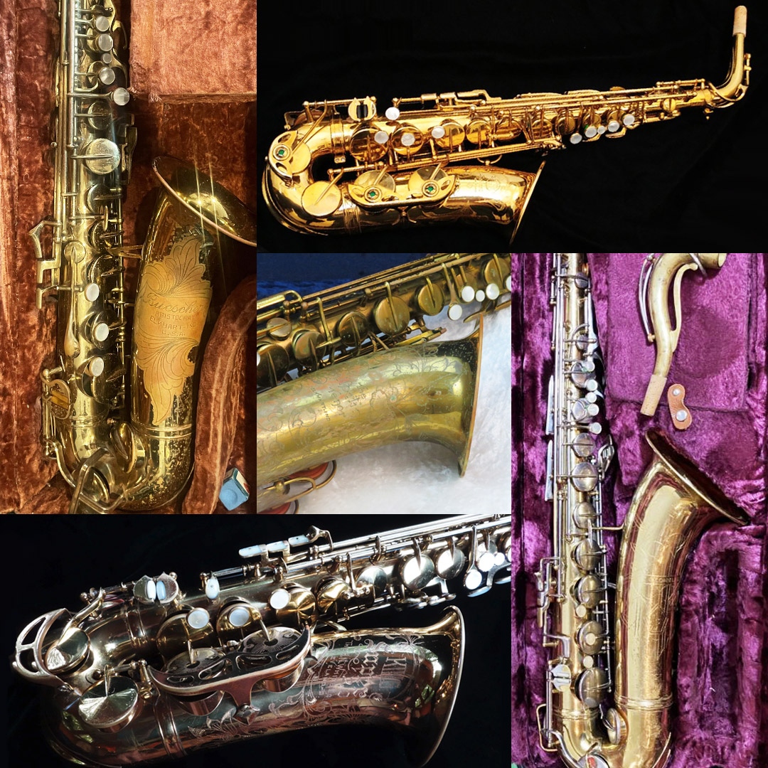 Which vintage horn is your favorite?
🎷Conn M Series from 1931 to 1969
🎷Buescher 400 from 1941 to 1963
🎷The Martins from 1945 to 1967
🎷The King Super 20 from 1946 to 1975
🎷Selmer Paris Mark VI from 1954 to 1974 

#saxophone