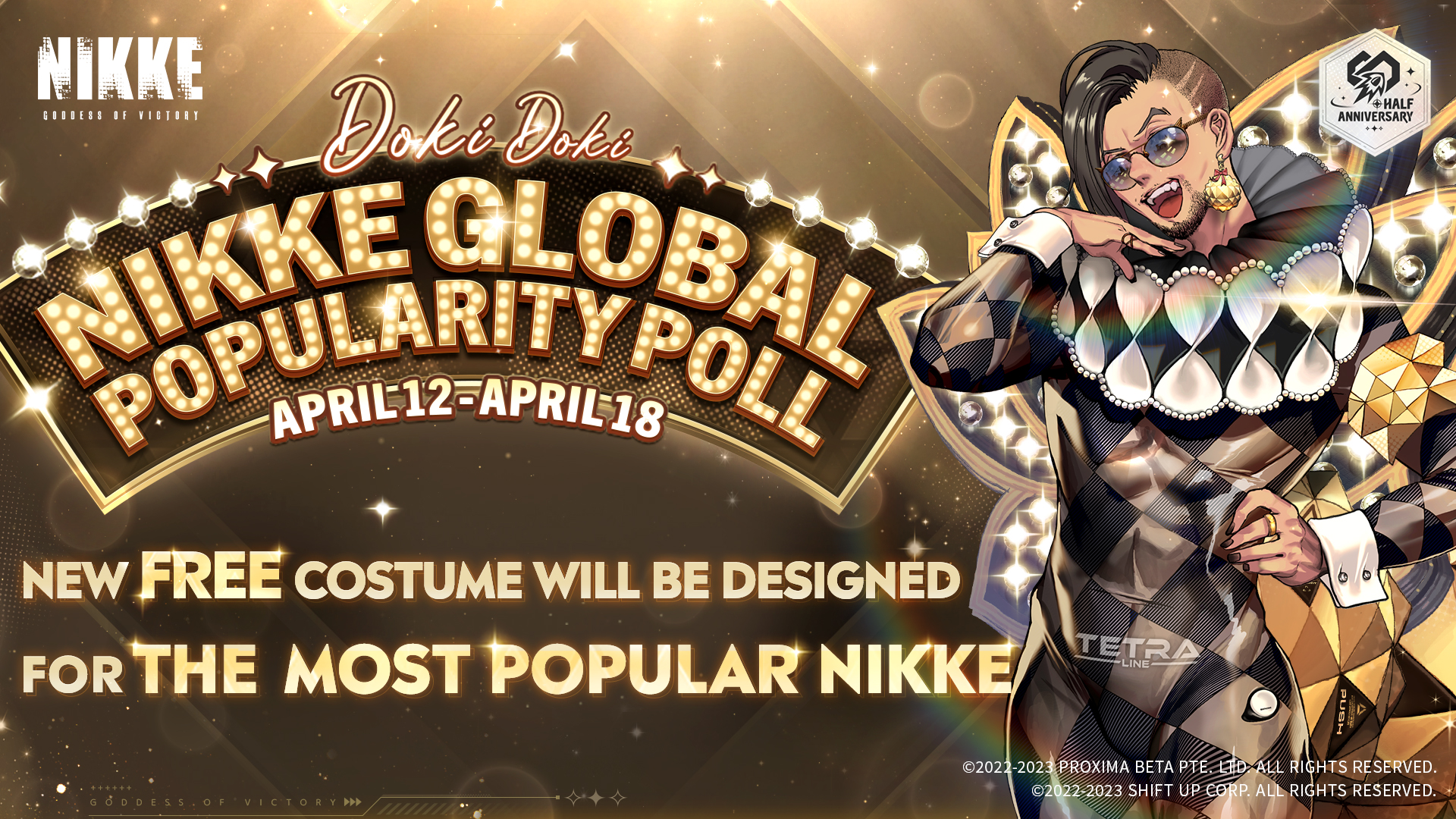 GODDESS OF VICTORY NIKKE on Twitter "【NIKKE Global Popularity Poll