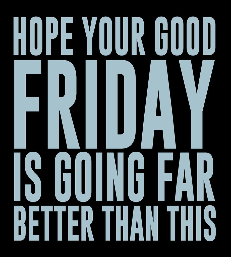 #LIFESTRIFE - New Clip
Hope Your GOOD FRIDAY Is Going Far BETTER Than This!
Because BEER Fixes Most Problems 
buff.ly/3meKu7z