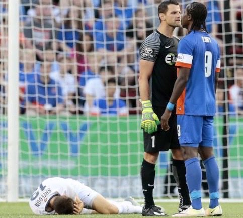 Ready for the Dirty River Rivalry. See you at <a href="/TQLStadium/">TQL Stadium</a> for <a href="/fccincinnati/">FC Cincinnati</a> vs <a href="/loucityfc/">Louisville City FC</a>. Sweet memories. #FCCincy