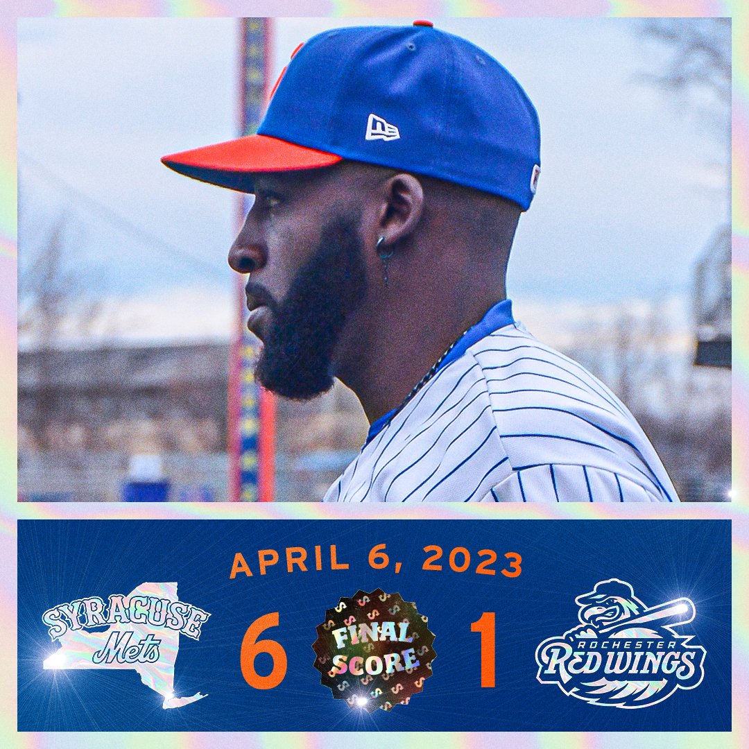 Syracuse Mets tweet media