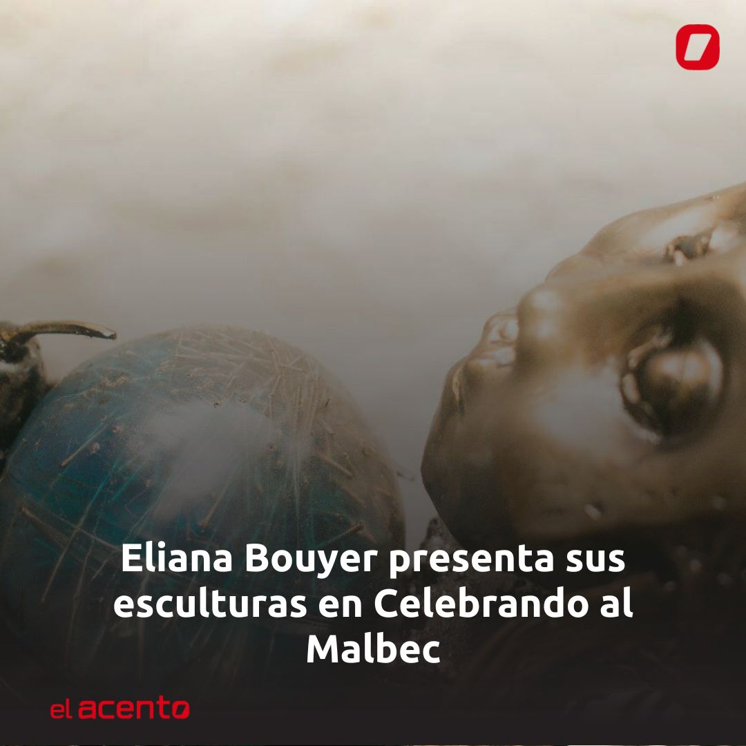ElAcentoOK's tweet photo. La artista sanrafaelina, Eliana Bouyer, presentará sus obras el sábado 15 de abril en @CelebraMalbec. El encuentro será en el Hotel Esplendor, ubicado en el predio del Estadio Arena Maipú, a las 20 hs.

https://t.co/GsqzLISN6n https://t.co/mCeMGPSRJv