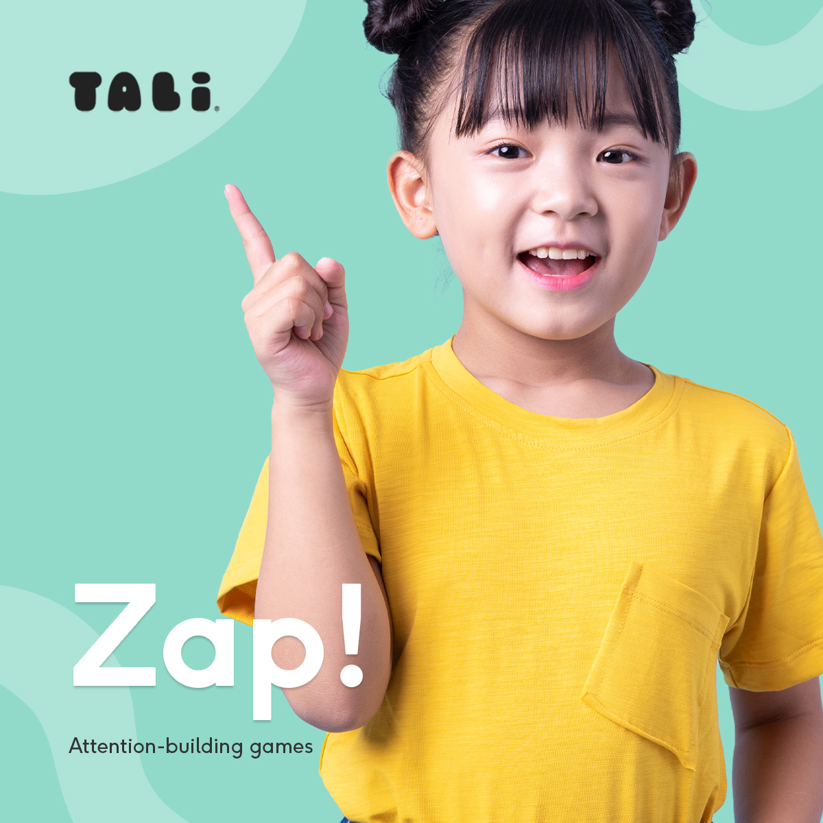 Attention games! This one is called Zap! 

When something distracts your little one – like a humming fan or the video game console across the room – they point their finger at it like a wand and say “zap!”, where imagination blows the distraction away. 

#tali #attention
