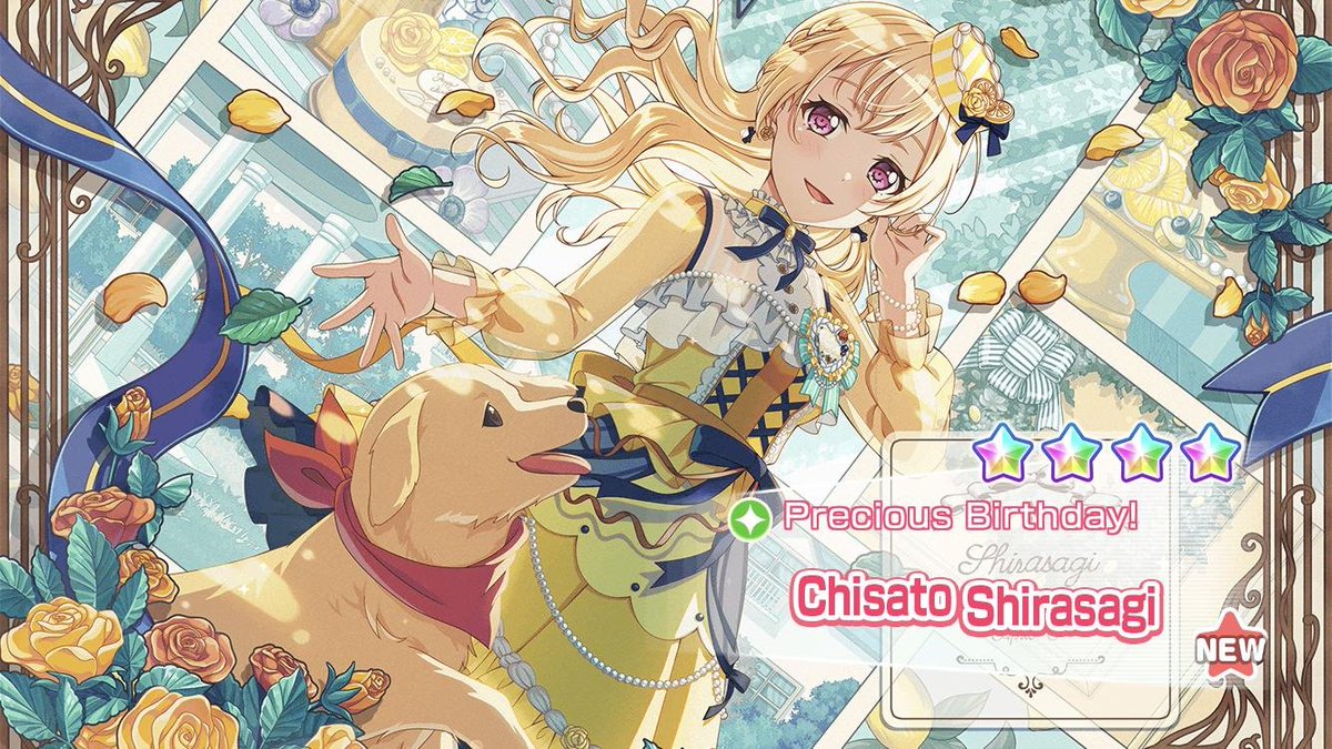 ChisatoDaily's tweet photo. Also um...

I screamed. So loudly that my parents yelled at me to be quiet. https://t.co/Y31bTA89zE