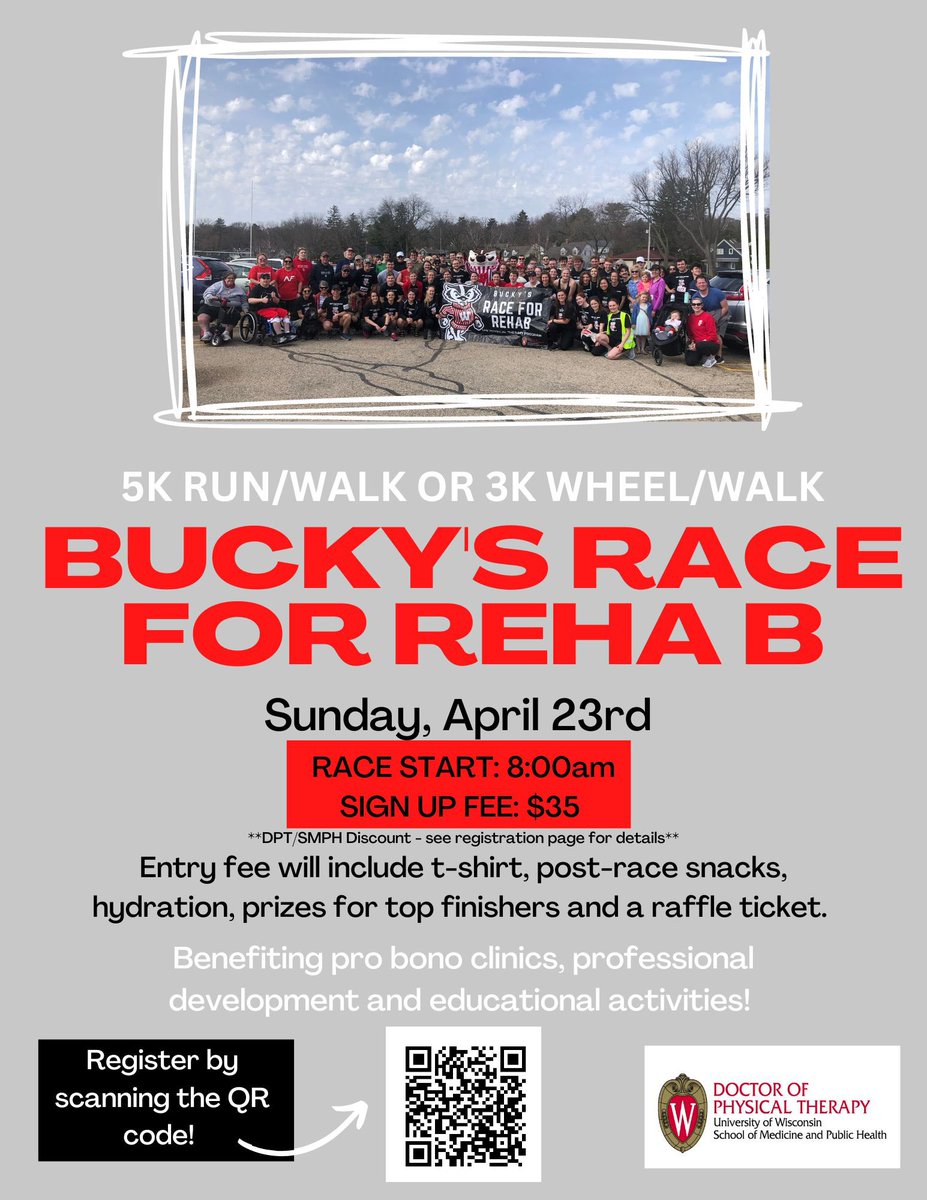 Join us April 23rd! runsignup.com/Race/WI/Madiso…