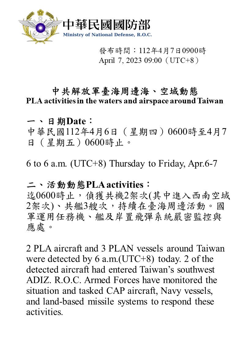 國防部 Ministry of National Defense, ROC(Taiwan) 🇹🇼 tweet media