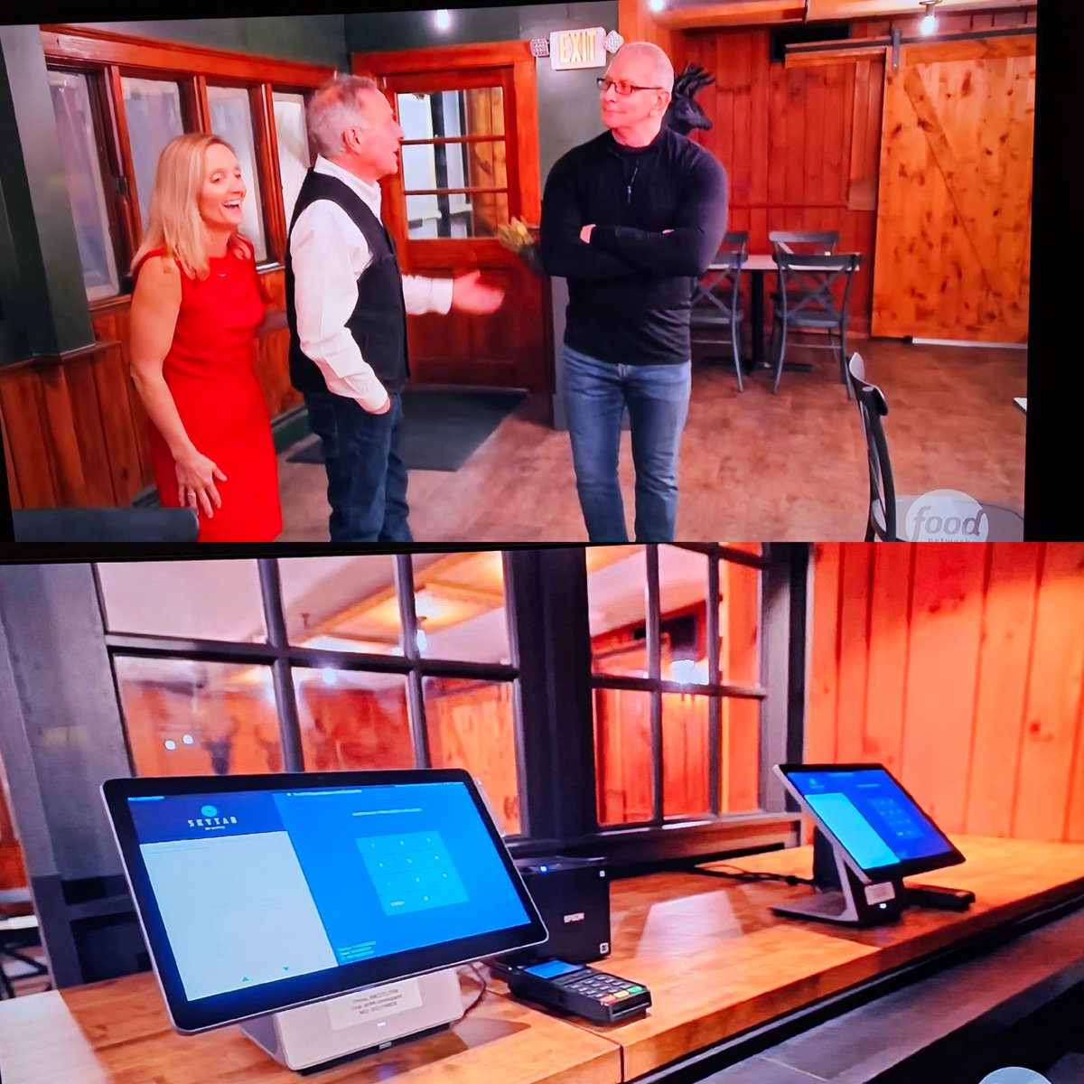 Here is the new look at the Dutch Treat in Franconia, NH. Great job by Lynn Kegan & @TomBury1
This can't be the end of  #RestaurantImpossible, right @FoodNetwork? We've got more work to do with @RobertIrvine #TeamIrvine #LetsGetToWork