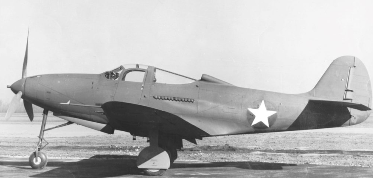 Did you know that the iconic P-39 Air cobra took its first flight today?