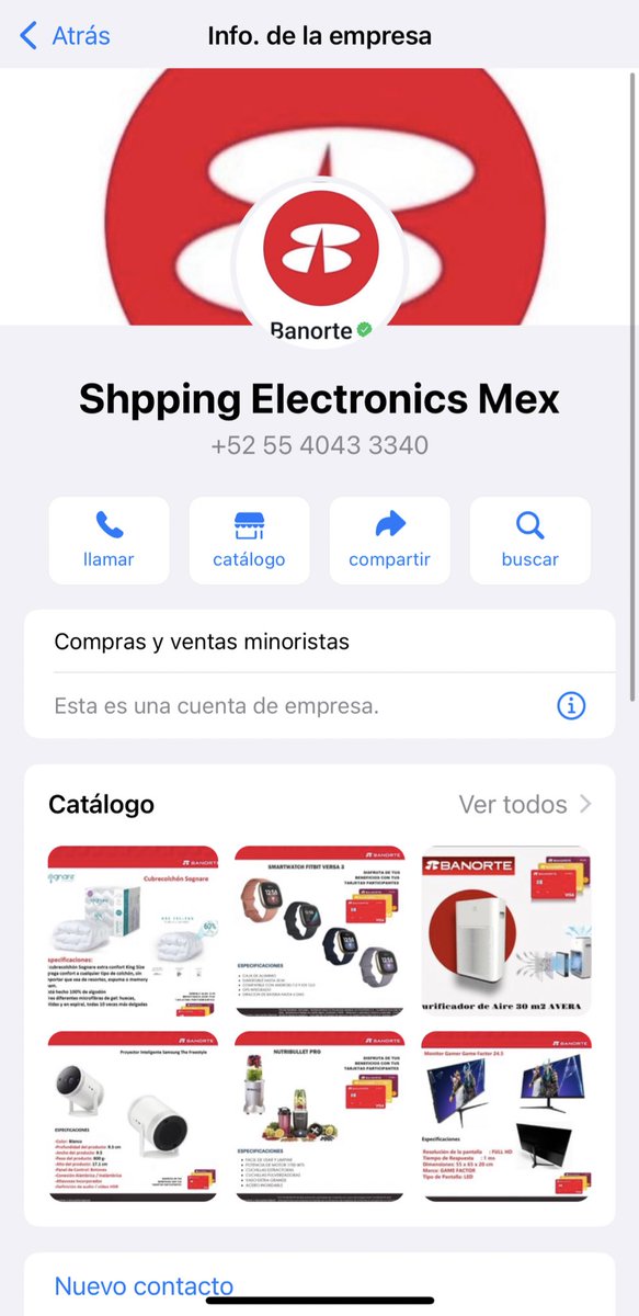 dnivzz's tweet photo. Hola @Banorte_mx 
Me hablaron de esta numero ofreciendo do promociones de parte de Banorte, es real o estafa?? https://t.co/n4SGzZcF8i
