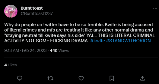 iAmFunnee's tweet photo. @Burnttoast1237 btw you stood with the abuser https://t.co/j1vFdhlcp0