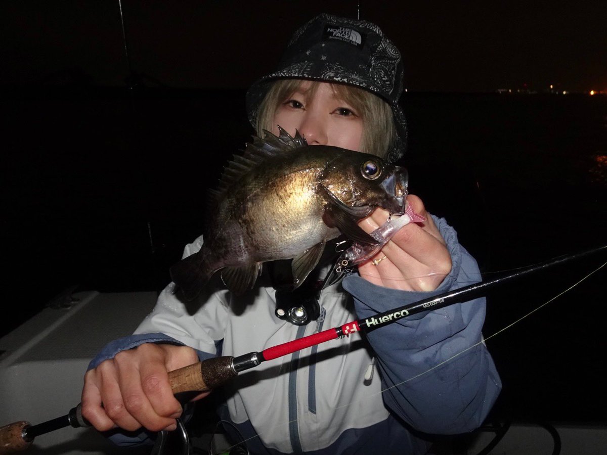 zilch0924's tweet photo. プラグがワームを圧倒する高活性のボートメバル、ジョイクロで釣れるの最高☺️!
綺麗なブルーバックもダブルヒットする賑やかな夜でした🐟
#大阪湾 #ボートメバル #mg600 https://t.co/utYfy7KlI4