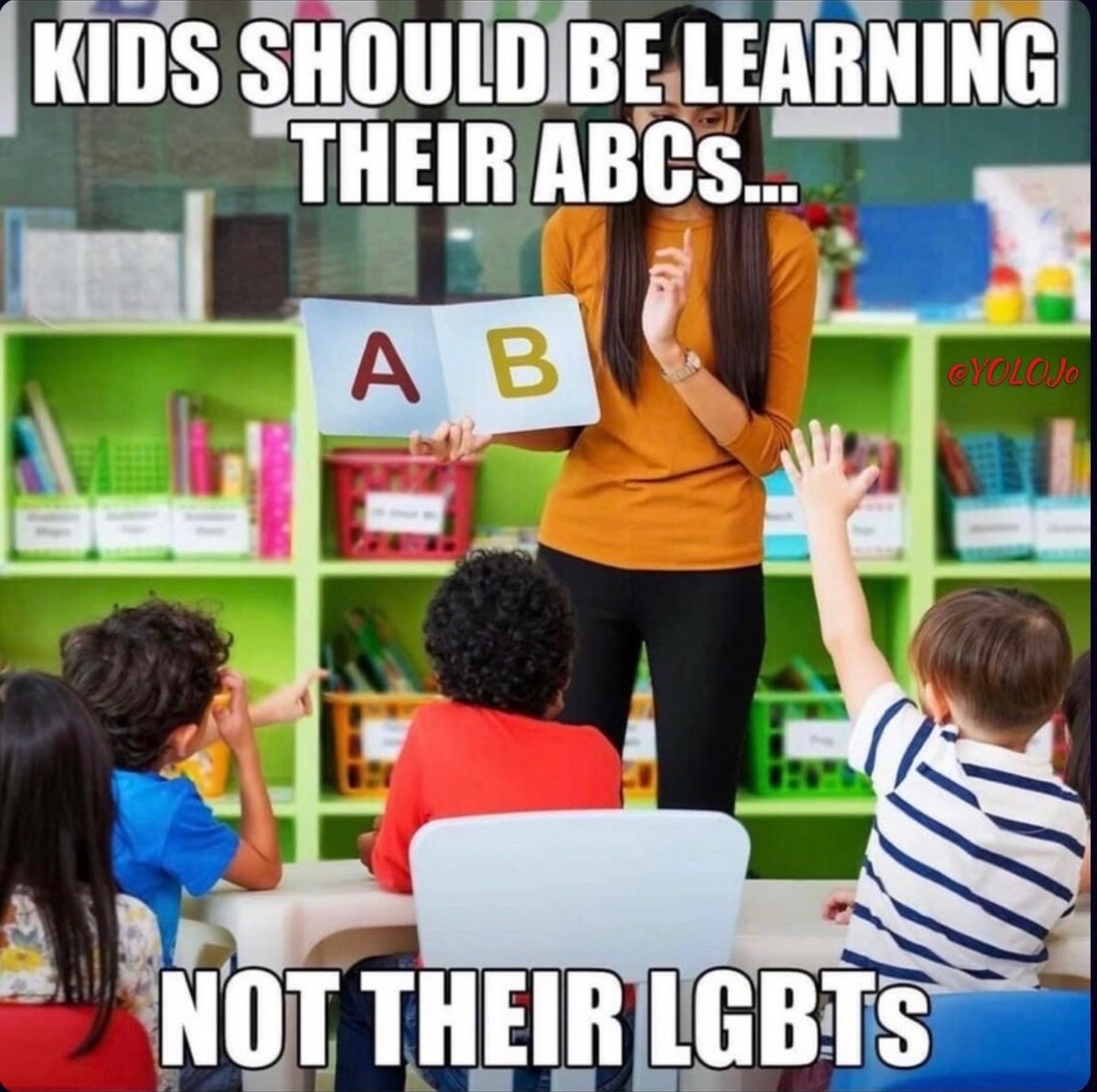 📕 Let kids be kids!📗

#StopTheIndoctrination