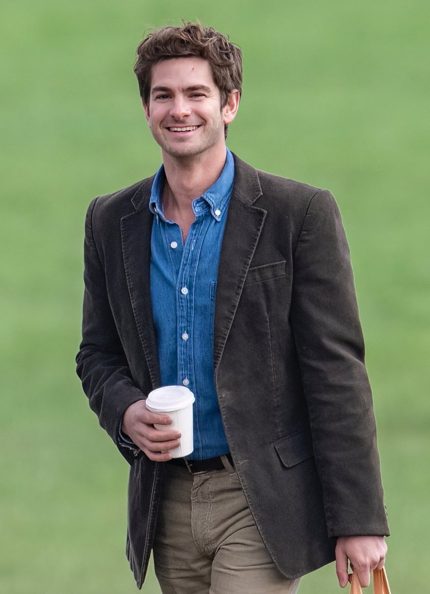 Professor Andrew Garfield 💕