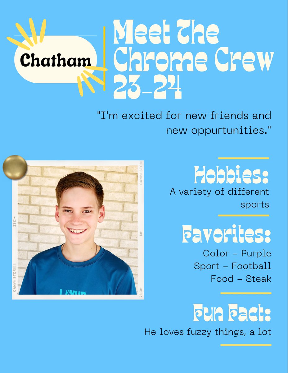 OBMS Chrome Crew tweet media